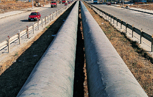 大慶市東風(fēng)新村二級(jí)、三級(jí)熱力管網(wǎng)改造