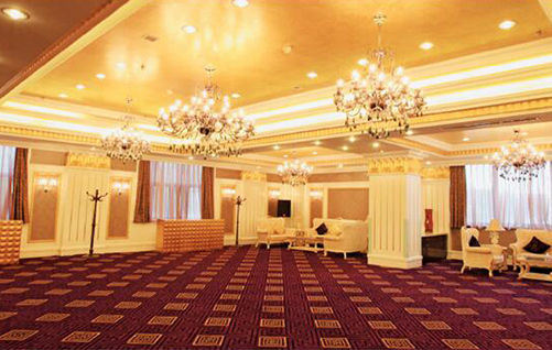 大慶油田物業(yè)公司食堂、多功能廳