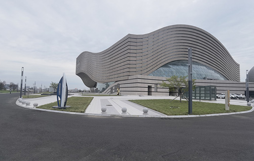 2021年-圖書館、科技館配套附屬工程（景觀綠化工程）